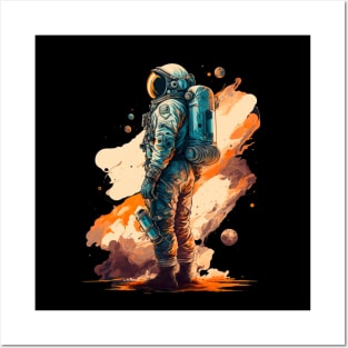 astronaut Posters and Art